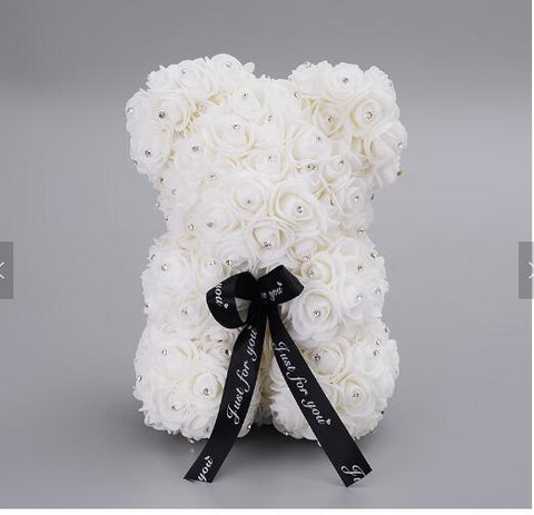 l'ours en roses