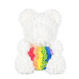 ours en rose blanche
