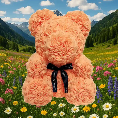 Ours en Rose Orange