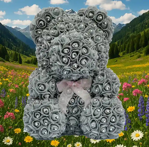 Ours a Fleur
