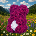 Ours Rose Artificielle